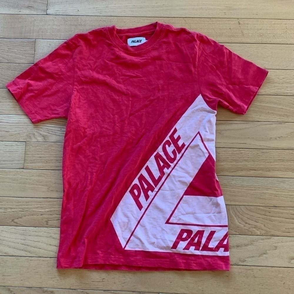 PALACE Side Feng T-Shirt Red Men’s - FW19 - GB